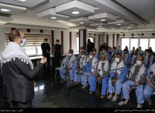 دیدار استاندار آذربایجانشرقی از جانبازان بستری به مناسبت هفته بسیج