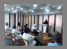 برگزاری دوره دوم کلاس آموزشی “داروهای روانپزشکی وعوارض دارویی” در بیمارستان تخصصی فجر تبریز