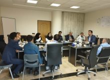 تشکیل جلسه بررسی نواقص در دور پنجم ارزیابی کشوری اعتباربخشی در بیمارستان تخصصی فجر تبریز