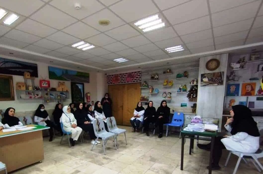 برگزاری کلاس آموزشی پیشگیری از سرطان در بیمارستان تخصصی فجر تبریز