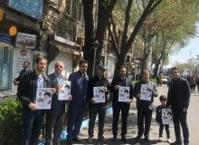 گزارش تصویری راهپیمایی روز قدس تیریز با شرکت کارکنان بیمارستان تخصصی فجر تبریز