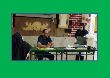 برگزاری کلاس احیای قلبی- ریوی- مغزی در بیمارستان تخصصی فجر تبریز
