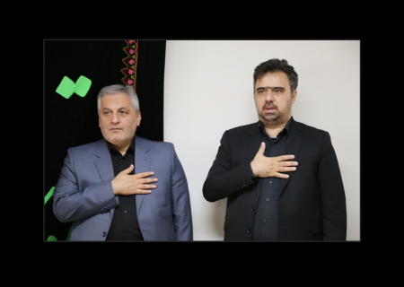 برگزاری مراسم عزاداری حسینی و قرائت زیارت پر فیض عاشورا  در بنیاد شهید آذربایجان شرقی