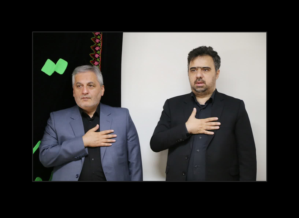 برگزاری مراسم عزاداری حسینی و قرائت زیارت پر فیض عاشورا  در بنیاد شهید آذربایجان شرقی