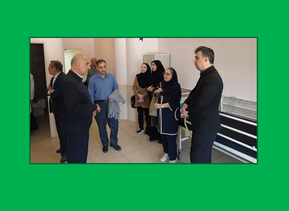 حضور اساتید گروه روانپزشکی دانشگاه علوم پزشکی تبریز در بیمارستان تخصصی فجر تبریز