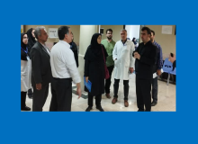 حضور اساتید گروه روانپزشکی دانشگاه علوم پزشکی تبریز در بیمارستان تخصصی فجر تبریز