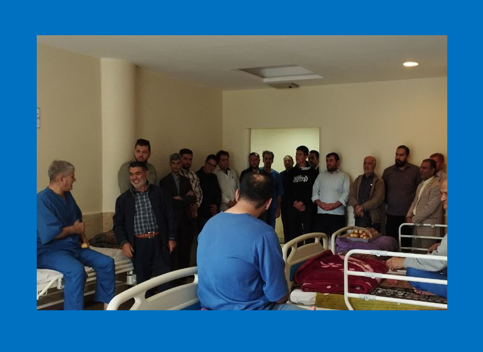 گزارش تصویری دیدار ناحیه مقاومت بسیج سپاه مرند از جانبازان بستری بیمارستان تخصصی فجر تبریز – ۳ مهرماه ۱۴۰۳