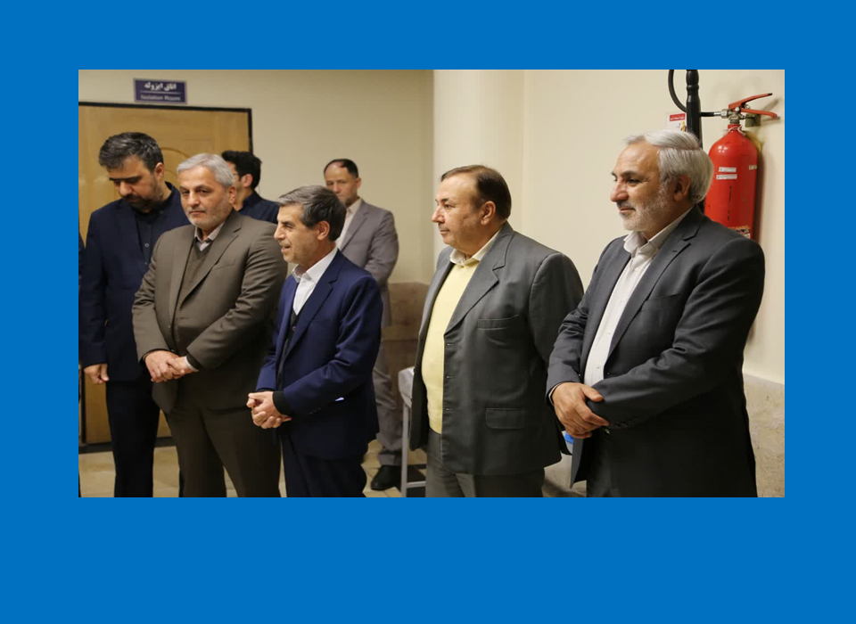 بازدید سرزده و تقدیر نمایندگان مجلس و سرپرست بنیاد شهید آذربایجان‌شرقی از پرستاران بیمارستان فجر تبریز
