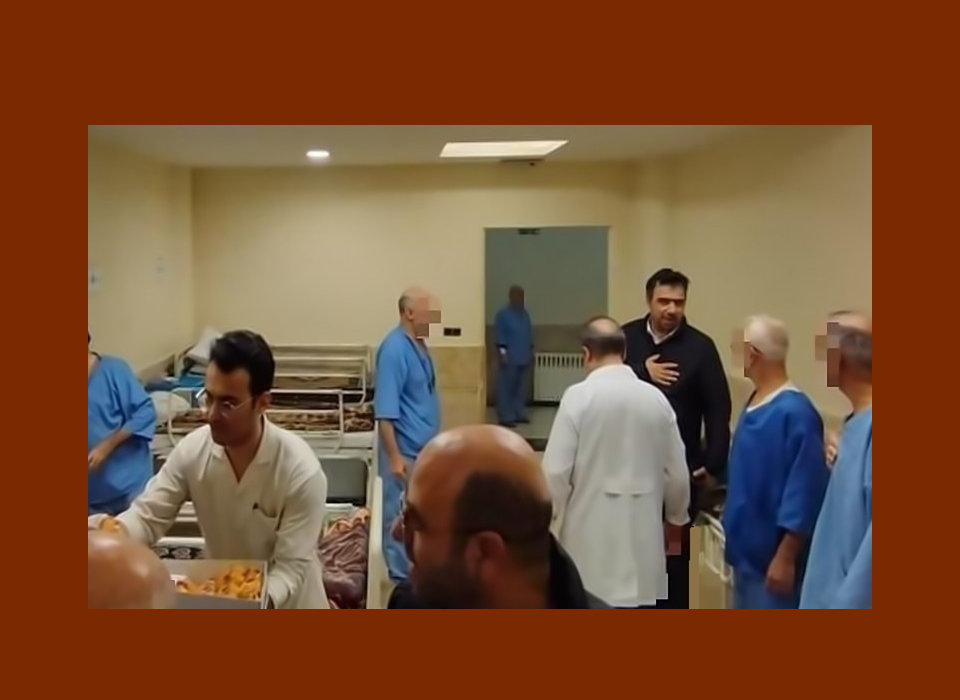 دیدار رئیس بیمارستان تخصصی فجر تبریز، دکتر حجت شجاعی از جانبازان بستری، به مناسبت فرا رسیدن ولادت حضرت امام علی (ع) و روز پدر، به روایت تصویر
