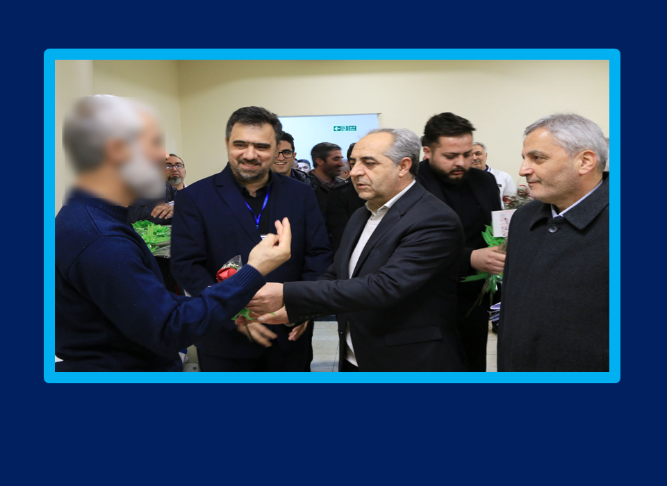عیادت و تجلیل استاندار آذربایجان شرقی و سرپرست بنیاد شهید و امور ایثارگران استان از جانبازان بستری در بیمارستان فجر تبریز به مناسبت دهه فجر