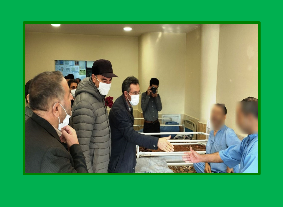 گزارش تصویری دیدار اساتید و کارکنان دانشگاه صنعتی تبریز از جانبازان بستری در بیمارستان تخصصی فجر تبریز-دهه فجر ۱۴۰۳