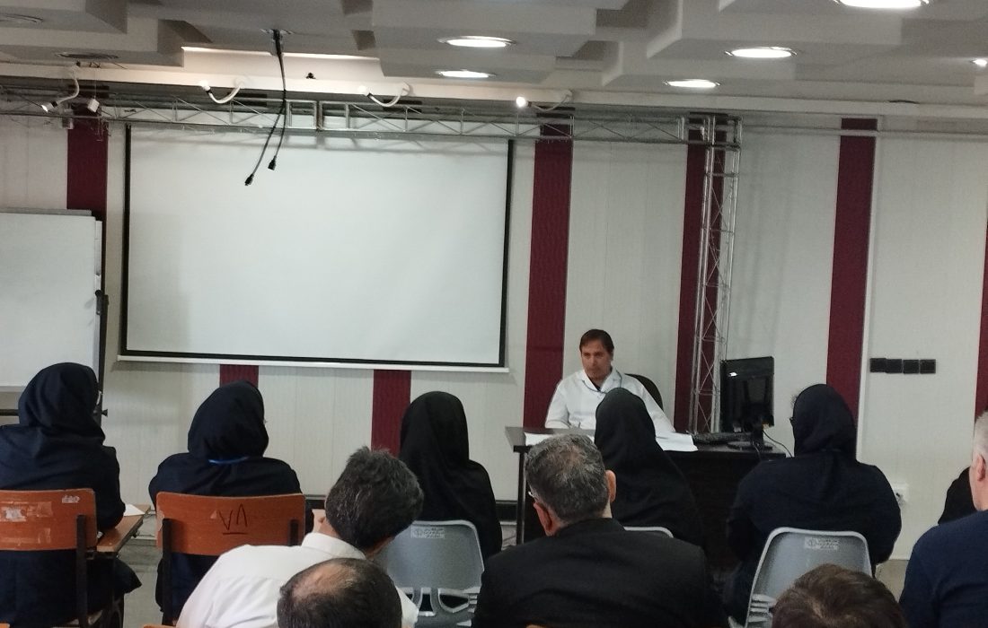 گزارش تصویری| برگزاری کلاس بازآموزی تاب آوری در سوانح و کنترل خشم در محل کار برای کارکنان بیمارستان  و کارکنان بنیاد شهید و امور ایثارگران استان آذربایجان شرقی در بیمارستان تخصصی فجر تبریز- ۳۱ اردیبهشت ۱۴۰۴