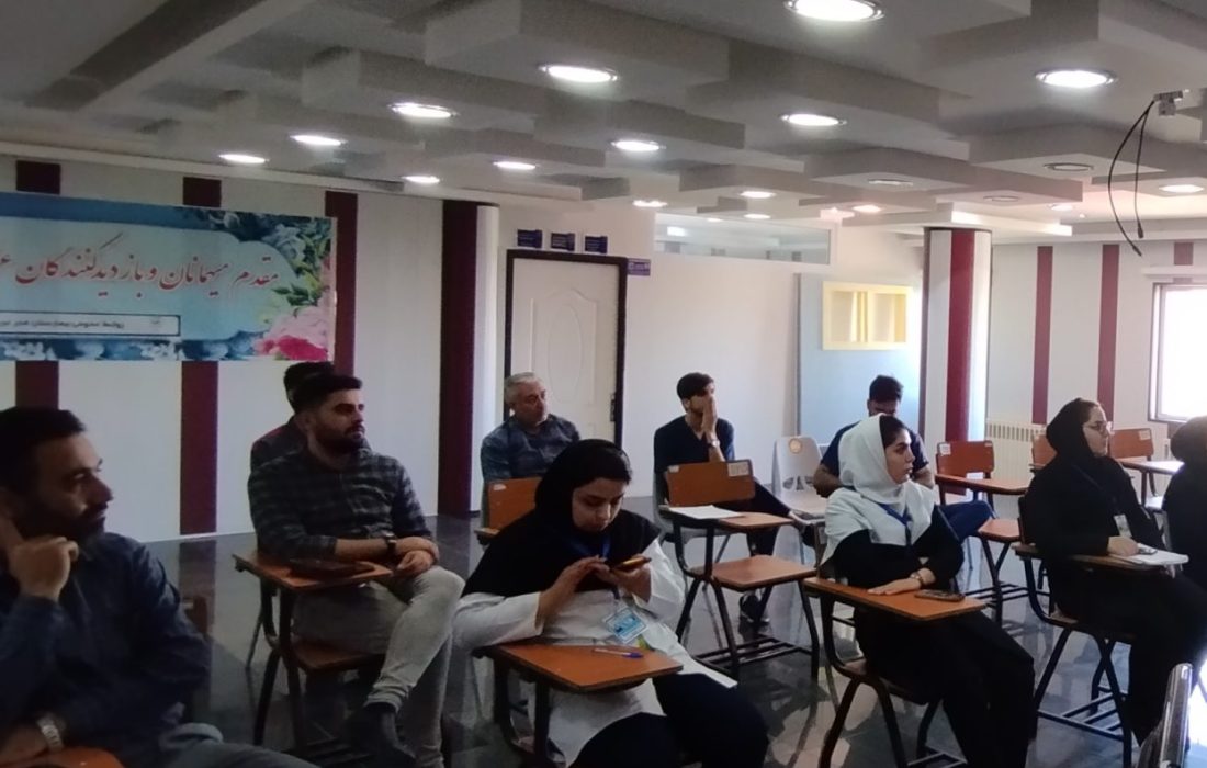 گزارش تصویری| برگزاری کلاس بازآموزی تریاژ در حوادث و بلایا برای سوپروایزرین، سرپرستاران و پرستاران در بیمارستان تخصصی فجر تبریز-۳۱ اردیبهشت ۱۴۰۴