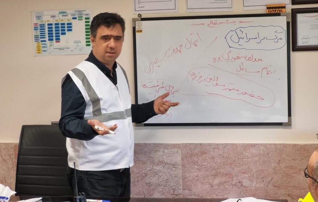 تشکیل جلسه اضطراری مدیریت ایمنی و بحران و بلایا در بیمارستان تخصصی فجر تبریز