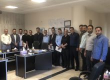 گزارش تصویری| گرامیداشت روز فنآوری اطلاعات و حراست در بیمارستان تخصصی فجر تبریز