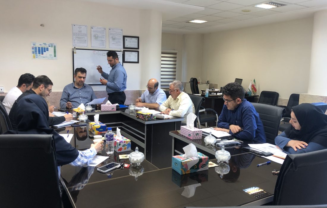 گزارش تصویری| جلسه کمیته منابع انسانی در خصوص چارت پیشنهادی بیمارستان تخصصی فجر تبریز