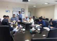 گزارش تصویری| جلسه کمیته منابع انسانی در خصوص چارت پیشنهادی بیمارستان تخصصی فجر تبریز