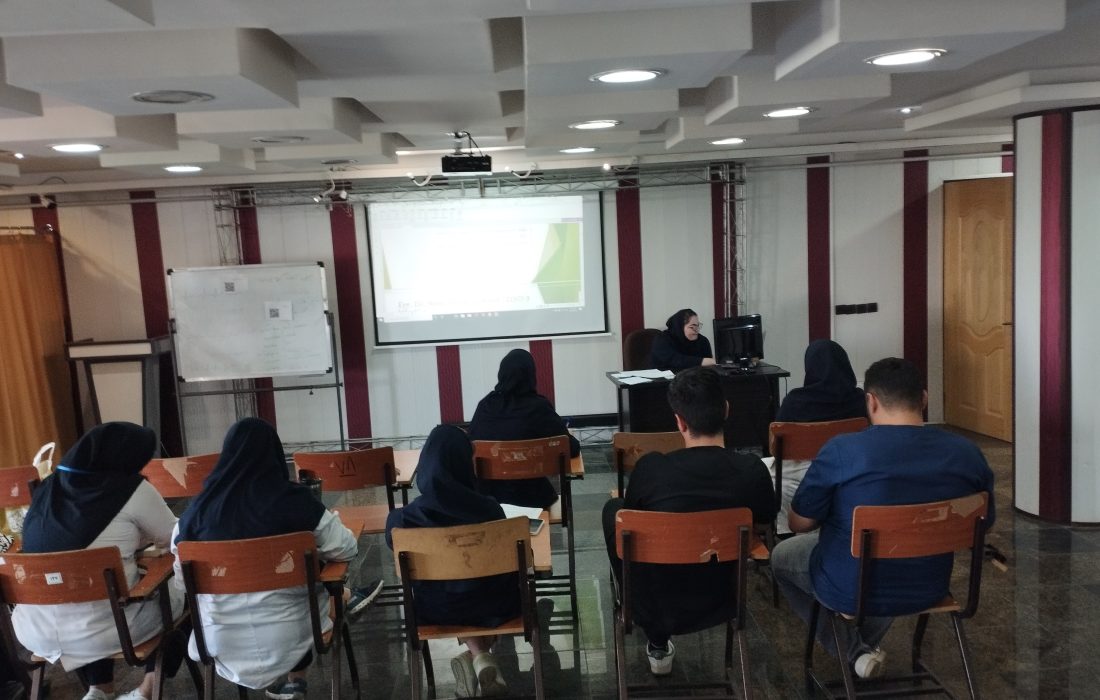 برگزاری کلاس آموزشی شناسایی عفونت‌های بیمارستانی برای پرستاران و سرپرستان در بیمارستان تخصصی فجر تبریز