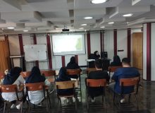 برگزاری کلاس آموزشی شناسایی عفونت‌های بیمارستانی برای پرستاران و سرپرستان در بیمارستان تخصصی فجر تبریز