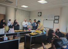 گزارش تصویری| تقدیر از پزشکان بیمارستان تخصصی فجر تبریز – روز پزشک ۱۴۰۴