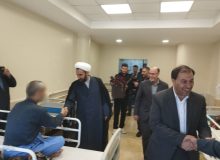 |گزارش تصویری |  دیدار مهندس سعید رسالی احدی، مدیر عامل شرکت توزیع نیروی برق آذربایجان شرقی و هیات همراه، از جانبازان بستری بیمارستان تخصصی فجر تبریز، در هفته دفاع مقدس -۲ مهر ۱۴۰۴