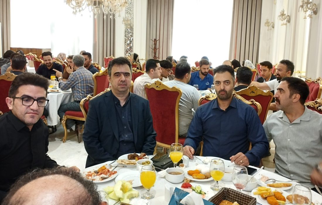 صبحانه احسان و همدلی در بیمارستان فجر تبریز