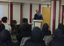 برگزاری مراسم روز کارمند در بیمارستان تخصصی فجر تبریز