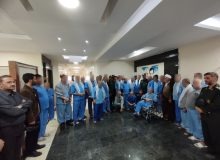 |گزارش تصویری| دیدار فرمانده لشکر عملیاتی ۳۱ عاشورا سردار علیرضا مدنی و هیات همراه از جانبازان بستری در بیمارستان تخصصی فجر تبریز به مناسبت فرا رسیدن هفته دفاع مقدس- ۱ مهر ۱۴۰۴