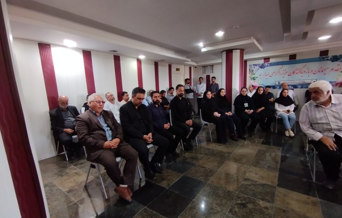 برگزاری مراسم یادبود حاج سعید کنعانی ( رئیس سابق بیمارستان فجر ) با مشارکت بنیاد شهید آذربایجان شرقی و بیمارستان فجر تبریز – ۱۴ مهر۱۴۰۴