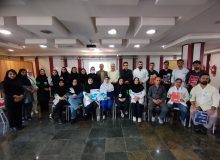 برگزاری کارگاه آموزشی «نقش عوامل بحران در سلامت روان و راه‌های مقابله با آن» در بیمارستان تخصصی فجر تبریز- ۱۹ مهر ۱۴۰۴