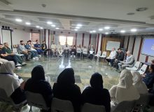برگزاری جلسه آمادگی اعتباربخشی در بیمارستان تخصصی فجر تبریز – ۱۴ آبان ۱۴۰۴