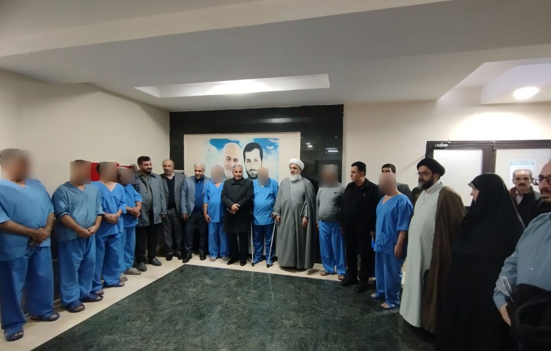 بازدید شهردار و اعضای شورای شهر تبریز و مدیرکل بنیاد شهید و امور ایثارگران استان آذربایجان شرقی از جانبازان بستری در بیمارستان فجر تبریز، به مناسبت شب یلدا – ۲۹ آذر ۱۴۰۴