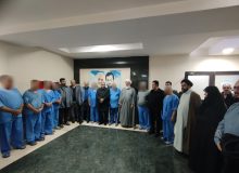 بازدید شهردار و اعضای شورای شهر تبریز و مدیرکل بنیاد شهید و امور ایثارگران استان آذربایجان شرقی از جانبازان بستری در بیمارستان فجر تبریز، به مناسبت شب یلدا – ۲۹ آذر ۱۴۰۴