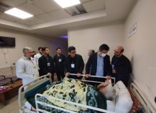|گزارش تصویری| دیدار و همدلی دکتر حجت شجاعی، رئیس بیمارستان  فجر تبریز، از جانبازان و سایر بیماران تمامی بخش های بیمارستان ، به مناسبت ولادت حضرت امام علی (ع) و روز پدر-۱۳ دیماه ۱۴۰۴