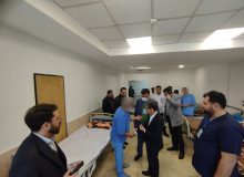 |گزارش تصویری| دیدار دکتر رضا صدیقی،   نماینده مردم تبریز، اسکو و آذرشهر و هیات همراه، از جانبازان بستری بیمارستان فجر تبریز در روز جانباز- ۴ بهمن ۱۴۰۴