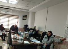 |گزارش تصویری| انجام معاینات سلامت شغلی (ویژه کارکنان ) در بیمارستان فجر تبریز- ۱۶ بهمن ۱۴۰۴
