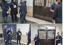 اجرای راند ایمنی در بخش ۱ مردان بیمارستان تخصصی فجر تبریز-۳۱ اردیبهشت ۱۴۰۵