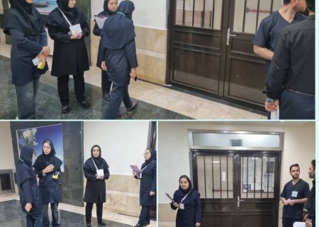 اجرای راند ایمنی در بخش ۱ مردان بیمارستان تخصصی فجر تبریز-۳۱ اردیبهشت ۱۴۰۵
