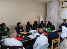 برگزاری جلسه کنترل کمی و کیفی پرونده‌ها و جلسات تخصصی کمیته‌ای در بیمارستان تخصصی فجر تبریز- ۱۶خرداد ۱۴۰۵