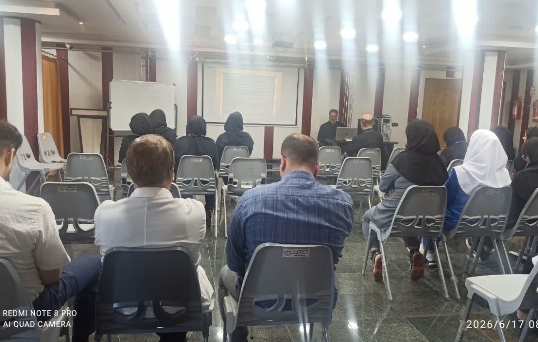 برگزاری کارگاه فرهنگی «مسائل و چالش‌های اجتماعی در عصر حاضر» در بیمارستان تخصصی فجر تبریز-۲۷ خرداد ۱۴۰۵