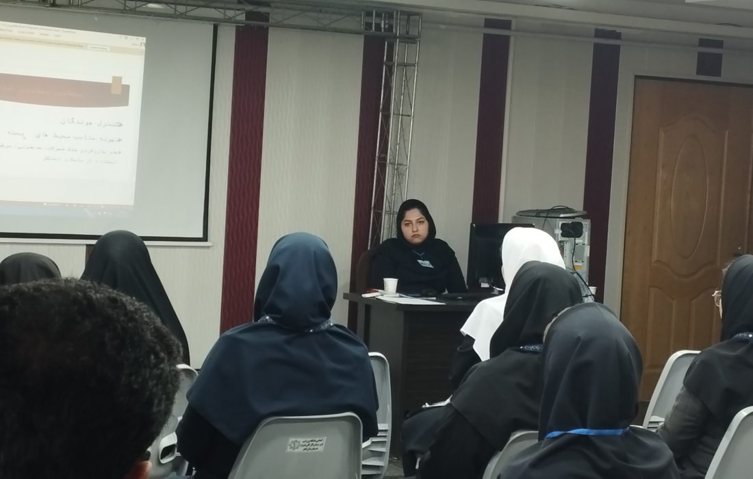 برگزاری کلاس آموزشی هانتاویروس و بیماری‌های واگیردار در بیمارستان تخصصی فجر تبریز -۱۳ تیر ۱۴۰۵