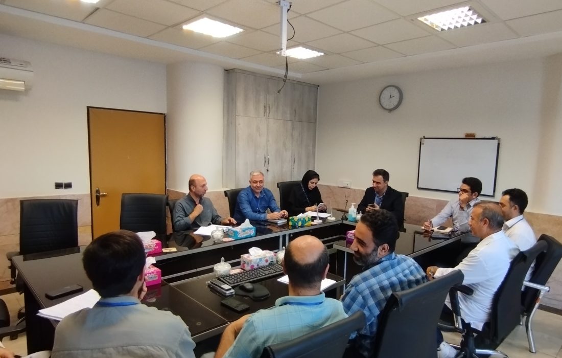 برگزاری جلسه مشترک کمیته های تجهیزات پزشکی و مدیریت بحران و بلایا در بیمارستان فجر تبریز- ۲۰ تیرماه ۱۴۰۵