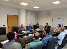 برگزاری جلسه مشترک کمیته های تجهیزات پزشکی و مدیریت بحران و بلایا در بیمارستان فجر تبریز- ۲۰ تیرماه ۱۴۰۵