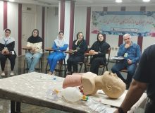 : برگزاری کارگاه آموزشی اینتوباسیون و CPR در بیمارستان فجر تبریز- ۲۰ تیرماه ۱۴۰۵