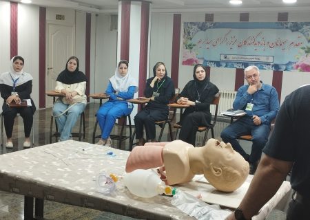 : برگزاری کارگاه آموزشی اینتوباسیون و CPR در بیمارستان فجر تبریز- ۲۰ تیرماه ۱۴۰۵