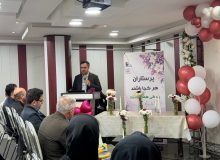 برگزاری مراسم باشکوه ولادت حضرت زینب(س) و روز پرستار در بیمارستان تخصصی فجر تبریز۱۴۰۵